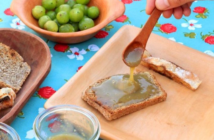 Mermelada de lleuque Receta de mermelada de lleuque
