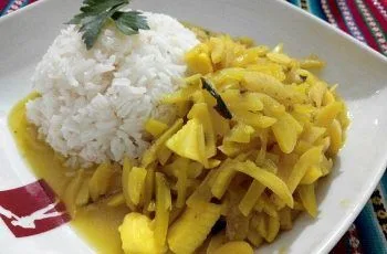 Receta de potje de olluko (potaje de olluco) aimara: Tradicional tubérculo andino Receta de potje de olluko (potaje de olluco) aimara: Tradicional tubérculo andino
