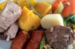 Receta de puchero a la chilena