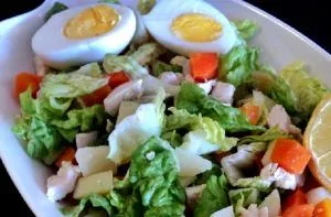 Recetas de ensaladas típicas de Chile 30 Receta de salpicón chileno