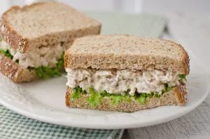 Receta de sándwich de atún