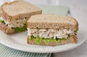 Receta de sándwich de atún en conserva: Fresca y versátil combinación