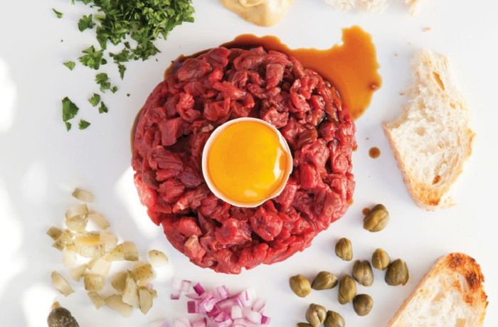 Tártaro de vacuno Receta de tártaro de vacuno