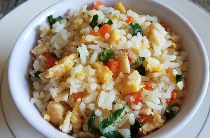 Arroz chaufán Receta de arroz chaufán