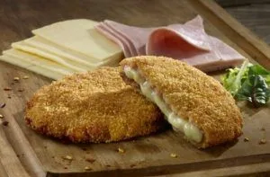 Receta de escalopa kaiser