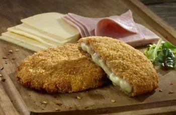 Receta de escalopa kaiser casera: ¿Cómo hacer una cordon bleu francesa?