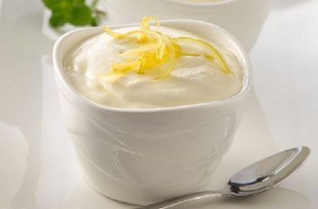Receta de espuma de limón Receta de espuma de limón
