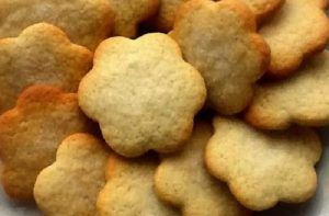 Receta de galletas de aceite