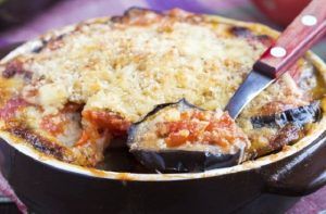 Receta de lasaña de berenjenas