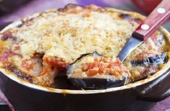 Receta de lasaña de berenjenas casera: Fácil alternativa deliciosa y vegetariana