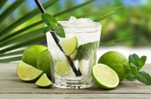 Receta de mojito con pisco chileno