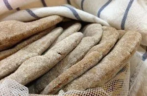 Receta de pan pita integral