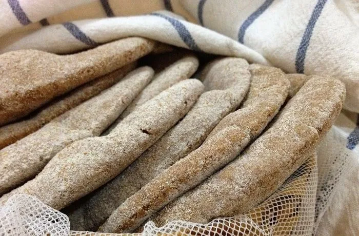 Pan pita integral Receta de pan pita integral