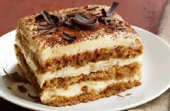 Receta de tiramisú casero auténtico: Tradicional y fácil paso a paso