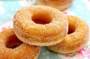 Receta de donas caseras