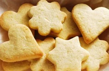 Receta de galletas de vainilla caseras: Fáciles, rápidas y deliciosas Receta de galletas de vainilla caseras: Fáciles, rápidas y deliciosas