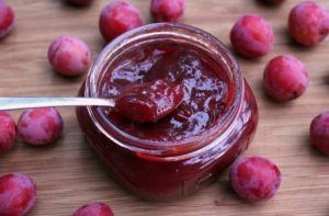 Receta de mermelada de ciruelas