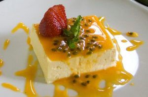 Receta de mousse de maracuyá