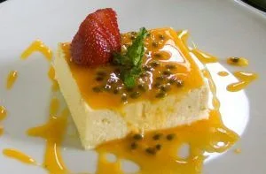 Receta de mousse de maracuyá