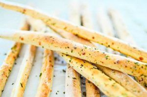 Receta de palitos de ajo