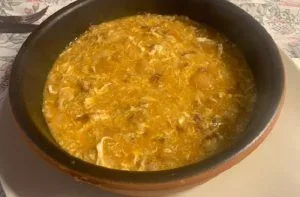 Recetas de sopas y guisos típicos de Chile 53 Receta de sopa de pan