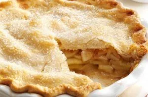Recetas de postres típicos de Chile 99 Receta de tarta de manzana americana