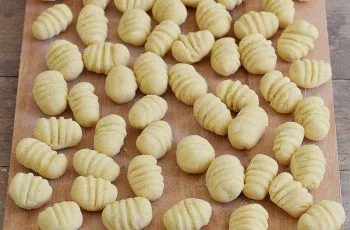 Receta de ñoquis de papas caseros: Deliciosa tradición italiana Receta de ñoquis de papas caseros: Deliciosa tradición italiana