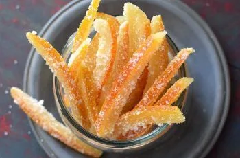 Receta de cáscaras de naranjas confitadas: Caseras, fáciles y deliciosas