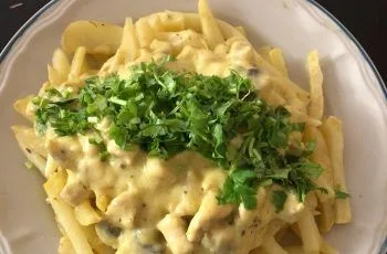 Receta de papas champi nortinas: Perfectas para terminar una noche de fiesta