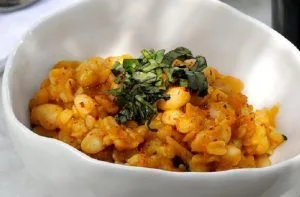 Receta de porotos con mote