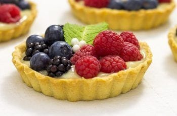 Receta de tartaleta de frutas chilenas: Postre fresco y de temporada Receta de tartaleta de frutas chilenas: Postre fresco y de temporada