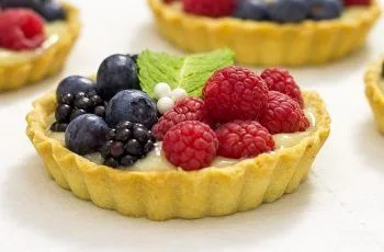Receta de tartaleta de frutas chilenas: Postre fresco y de temporada