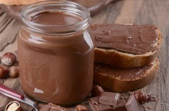 Receta de nutella o crema de avellanas casera, natural y sin preservantes Receta de nutella o crema de avellanas casera, natural y sin preservantes