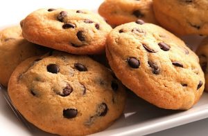 Receta de galletas con chispas de chocolate