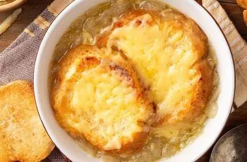 ¿Cómo hacer sopa de cebolla francesa? Receta casera ideal para el invierno
