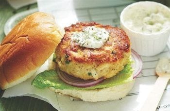 Receta de hamburguesa de jaiba: Receta chilena fresca e innovadora Receta de hamburguesa de jaiba: Receta chilena fresca e innovadora