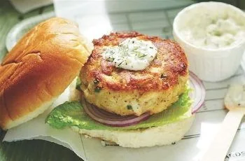 Receta de hamburguesa de jaiba: Receta chilena fresca e innovadora Receta de hamburguesa de jaiba: Receta chilena fresca e innovadora
