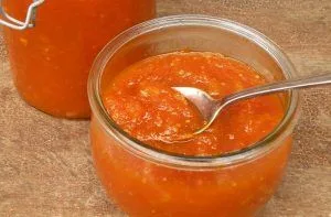 Recetas de salsas y aderezos típicos de Chile 88 Receta de mermelada de zanahoria