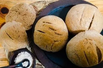 Receta de pan con harina tostada: Un toque extra de sabor y textura