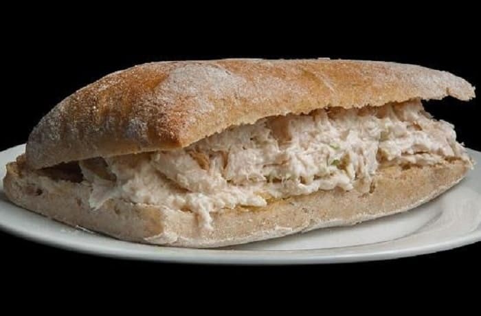 Sándwich ave mayo Receta de sándwich ave mayo