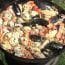 Receta de carnes y mariscos al disco (discada): Abundante y delicioso para 8 personas