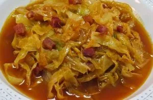 Receta de guiso Don Fausto