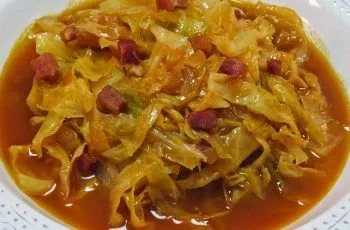 Receta de guiso de repollo Don Fausto: Historia, origen y paso a paso