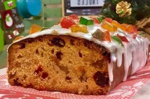 Recetas de postres típicos de Chile 104 Receta de queque inglés