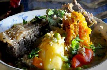 Receta de cazuela de caballo mapuche Receta de cazuela de caballo mapuche