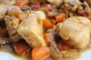 Receta de pollo a la cerveza negra