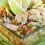 Receta de ceviche de camarones chilenos: Fresco y delicioso para compartir
