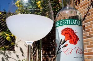 Receta de cóctel palomita blanca