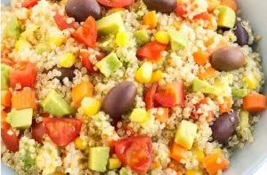 Receta de ensalada de quinoa