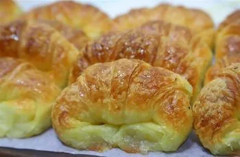 Receta de medialunas caseras argentinas: Croissant sudamericano Receta de medialunas caseras argentinas: Croissant sudamericano